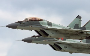 MiG-29M/M2 đã sơn cờ và số hiệu, Nga sẵn sàng bàn giao "cặp đôi hoàn hảo" cho khách hàng