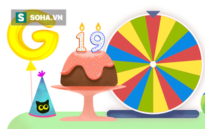 "Cú hích" 19 năm: Bí mật vòng xoay bất ngờ dành cho sinh nhật Google