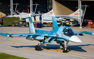 Su-34 đến chào Trung Quốc: "Thất thểu" quay về vì không có đất?