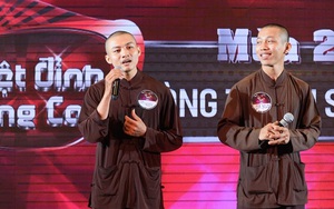 Hai “nhà sư” rút khỏi gameshow “Tuyệt đỉnh song ca”