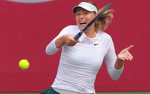 Sharapova vô địch Giải Thiên Tân, hưởng vị ngọt sau án phạt