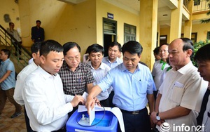 Chủ tịch HN: Giải quyết triệt để vấn đề nước sạch cho vùng bị cô lập do mưa lũ