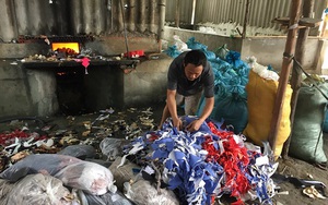 Phát hiện cơ sở nấu muối bằng… rác công nghiệp