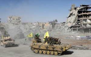 Mỹ tuyên bố sẽ giúp tái thiết Raqqa sau khi quét sạch IS