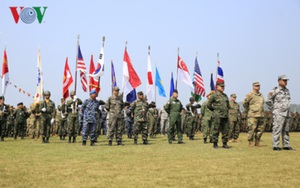 Thái Lan và Mỹ khởi động cuộc tập trận lớn nhất châu Á