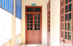 Trụ sở làm việc không một bóng cán bộ trong giờ hành chính ở Hải Dương