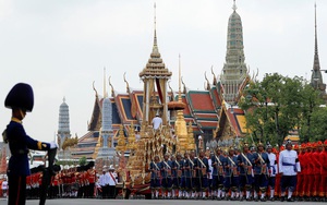 Toàn cảnh lễ hỏa táng cố Quốc vương Thái Lan Bhumibol