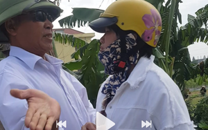Video: Trưởng Công an xã ở Hải Dương bị tố tát phụ nữ