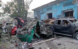3 vụ tấn công liên hoàn ở Somali, hơn 50 người thương vong, hầu hết nạn nhân là cảnh sát