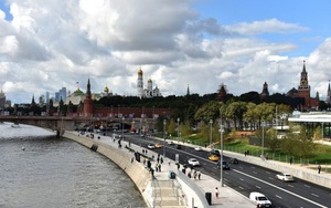 Có gì trong công viên nằm ở ‘đất vàng’ cách Điện Kremlin vài bước chân?