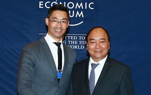 Cựu Phó thủ tướng Đức gốc Việt Philipp Roesler tham dự APEC CEO Summit tại Việt Nam