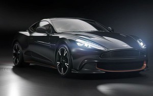 Aston Martin Vanquish S “tạm biệt” bằng phiên bản đặc biệt