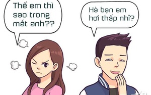 Muốn trở thành một chàng trai vạn người mê, trước hết hãy ngưng mở miệng chê bai những cô gái khác