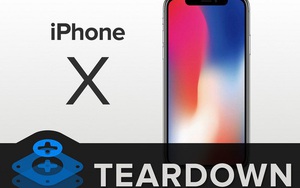 iFixit mổ bụng iPhone X: lần đầu tiên xuất hiện bảng mạch gập đôi và pin kép, cụm camera "phức tạp chưa từng thấy"