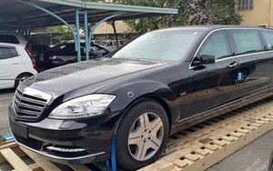 Khám phá công nghệ siêu khủng bên trong Mercedes-Benz S600 Pullman Guard của Bộ Ngoại Giao