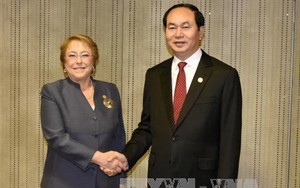 Làm sâu sắc hơn quan hệ Đối tác toàn diện Việt Nam-Chile