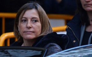 Tây Ban Nha xử nhẹ tay đối với cựu Chủ tịch Nghị viện Catalonia