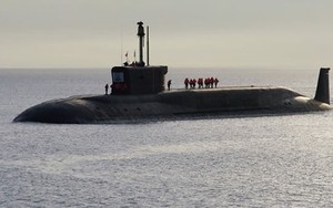 Sức mạnh tàu ngầm Quận vương Vladimir chứa "kho tên lửa" của Nga