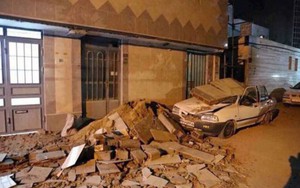 Động đất ở khu vực biên giới Iran-Iraq, hàng trăm người thương vong