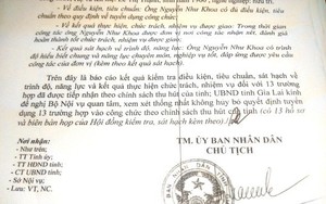 Vụ nhiều cán bộ tuyển dụng sai ở Gia Lai: 13 người đều vượt qua sát hạch