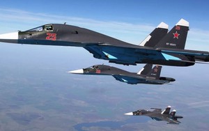 Mỹ ngăn không quân Nga tấn công IS ở ‘chảo lửa’ Al-Bukamal?