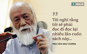 Có gì trong cuốn sách mà PGS Văn Như Cương viết "tôi sẽ phải đọc đi đọc lại cuốn sách này"