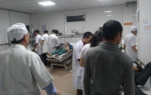 Sập giàn giáo bến xe ở Nghệ An: Hé lộ danh tính 10 nạn nhân
