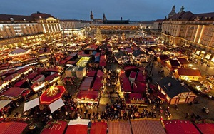 Chợ Giáng sinh cổ nhất ở Đức mở cửa với an ninh thắt chặt