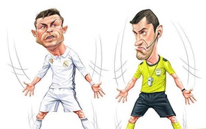 Ảnh chế: Ronaldo hóa siêu nhân trong trận thắng Bayern