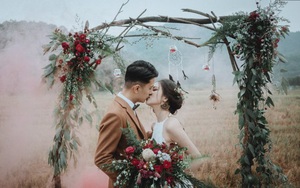 Có gì trong lễ cưới bí mật đẹp thoát tục của cặp đôi Việt được báo Tây ca ngợi hết lời?