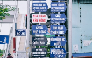 8 điều "đau não" trên những con đường- phường- quận, mà chỉ ai sống ở Sài Gòn lâu năm mới "ngộ" ra được!