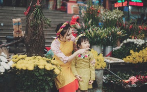 Cảm nhận không khí Tết qua bộ ảnh "Ở đâu có mẹ - ở đó có Tết"