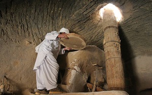 Chỉ làm từ rơm rạ nhưng động cơ gió tại Iran vẫn thọ hàng nghìn năm tuổi