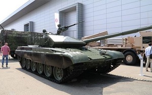 Czech giới thiệu phiên bản nâng cấp của xe tăng T-72