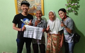 Chuyện cổ tích về ông già bán chuối ở Indonesia