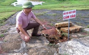 Thấm đập chính hồ Núi Cốc: Chủ đầu tư nỗ lực khắc phục sự cố