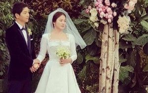 Những khoảnh khắc ngọt ngào và xúc động trong đám cưới Song Joong Ki - Song Hye Kyo