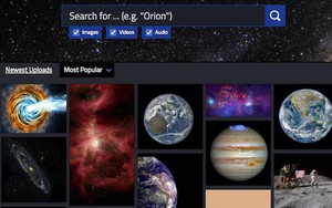 Nếu bạn là người yêu thiên văn và khoa học thì đừng bỏ qua 5 trang web này của NASA