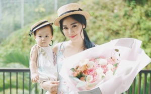 Hot mom 2 con nổi tiếng nhất nhì châu Á: Xinh đẹp, chồng chiều, con siêu đáng yêu