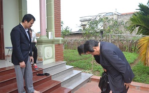 Đại sứ Nhật Bản đến gia đình bé gái người Việt bị sát hại nói lời xin lỗi