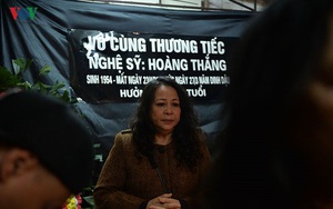 Thu Hà, Trần Lực bàng hoàng trước sự ra đi của diễn viên Hoàng Thắng