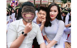 Phì cười với màn nhờ xóa "kẻ thứ 3" chen giữa, chàng thanh niên tức điên vì mình... hóa khỉ