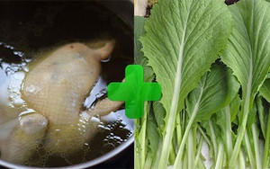 Nấu rau cải với nước luộc gà, vợ bị chồng hất đổ nồi canh vì "quê anh chẳng nấu thế"