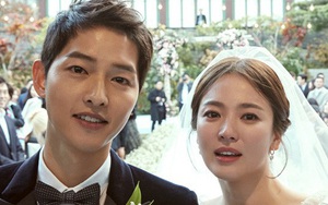 Lý do thật sự khiến Song Joong Ki khóc trong hôn lễ, điều bố chú rể nói với Song Hye Kyo lần đầu được hé lộ