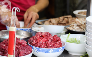 Nghỉ lễ ở Hà Nội, đến quán "phở thất truyền" nghe kể chuyện tầm sư học đạo bí quyết trăm năm