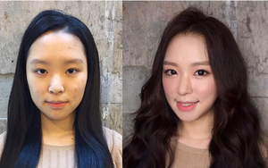 Những hình ảnh chứng minh, gái xinh chỉ có trong "truyền thuyết", tất cả là nhờ make up thôi