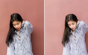 Loạt ảnh trước và sau photoshop của các cô gái xinh trên mạng: Không thể tin đây là cùng một người!