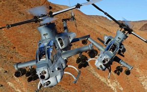 Trực thăng AH-1Z Viper: “Rắn siêu độc” của Quân đội Mỹ