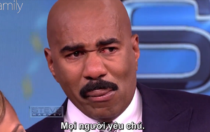 "Little Big Shots" tập đặc biệt: MC Steve Harvey òa khóc nức nở khi nhớ về tuổi thơ