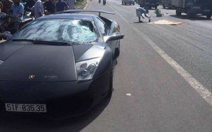 Ai lái siêu xe Lamborghini đâm chết người trên quốc lộ?